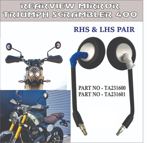 Triumph scrambler 400x satz - 400x,