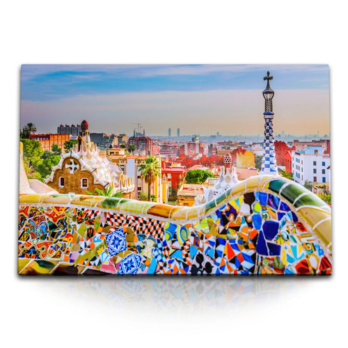 120x80cm wandbild auf leinwand - 120x80cm,