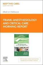 Anesthesiology and critical - and,