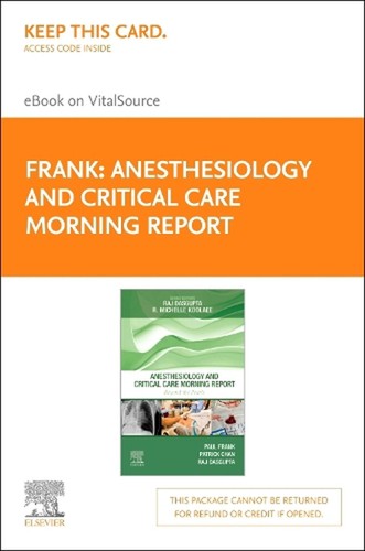 Anesthesiology and critical - and,
