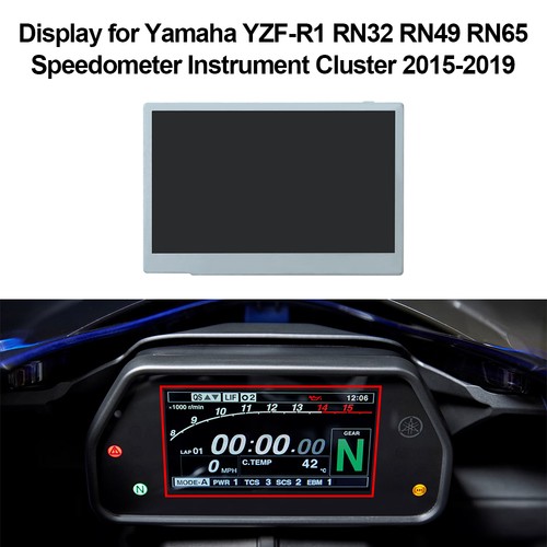 Display für yamaha yzf - für, yzf-r1