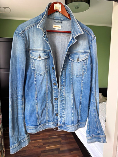 Diesel herren jeansjacke - jeansjacke, denim