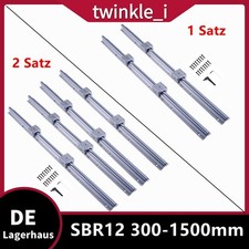 2/4x SBR12 Linearführung