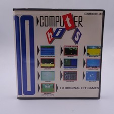 10 Computer Hits Commodore 64