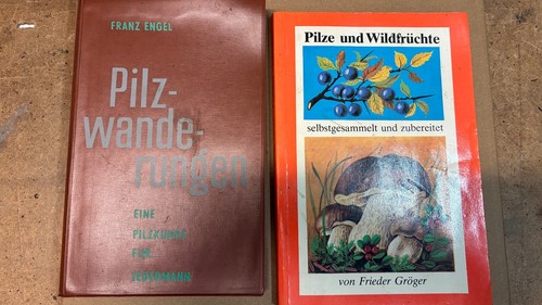 Konvolut ddr pilzbücher - konvolut,