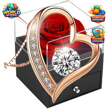Ewige rose geschenkbox - in,