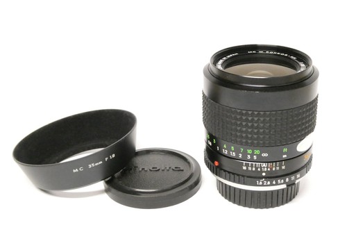 Minolta rokkor 1 8 - minolta,