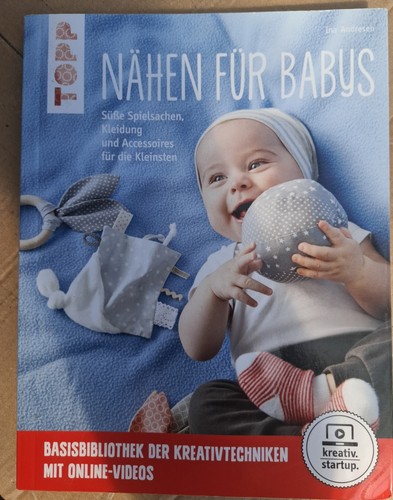 Nähen für babys ina - nähen,
