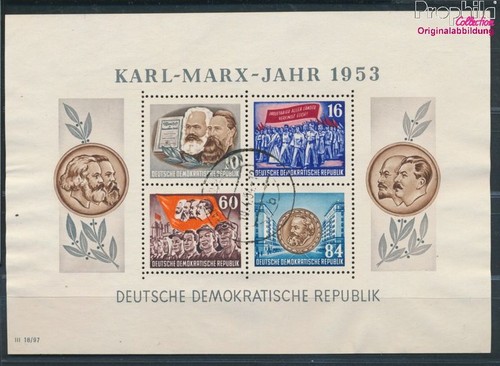 Briefmarken ddr 1953 - ddr,