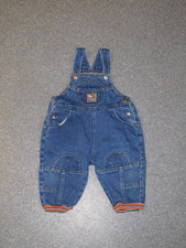 Topolino Latzhose Jeanslatzhose Jeans Hose Gr. 74 Retro