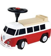 Kinder Rutscher Auto Bus – Retro Look – Rot/Weiß – 18 Monate bis 4 Jahre