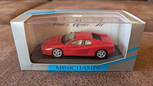 Minichamps ferrari 512 rot - 512, tr