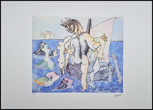 Pablo picasso the sirens - *,