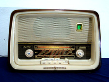 Loewe Opta Bella Luxus 4713 W Röhrenradio Regalradio Küchenradio Vintage 60 er.