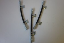 Bremsschlauch Satz VA+HA+Klammern Opel Kadett B ab 9/67 ab FG Scheibenbremse