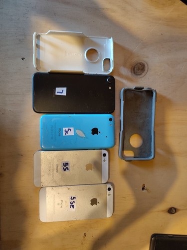 Defective iphones 5c - defective, 5s,