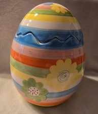 Deko Ei Porzellan Ostern bunt