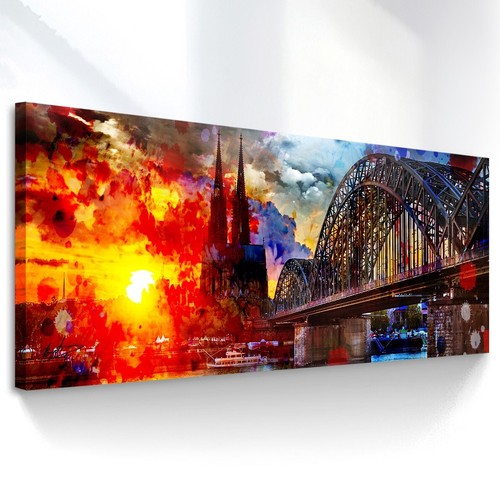 Leinwand bild köln städte - bild,