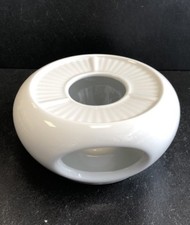 Seltmann Weiden Porzellan Stövchen LIDO TRIO SAVOY MARINA Teewärmer 