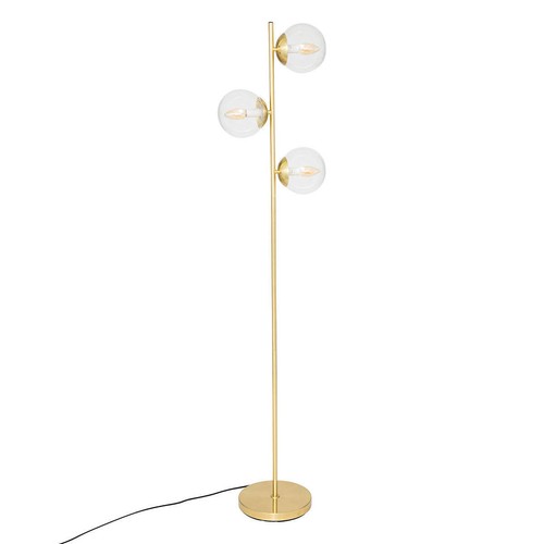 Goldene stehleuchte kugeln - goldene,