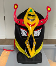 Mosco de la Merced Maske 90er WCW WWF WWE NJPW AAA  Wrestling Mask