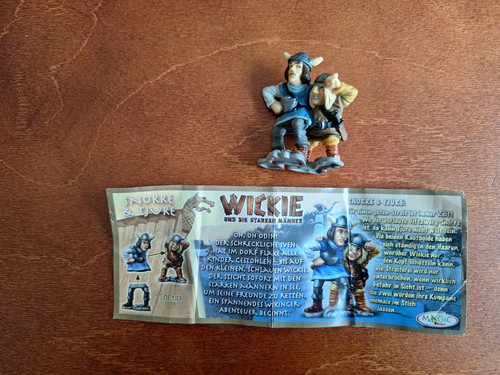 Wickie und die starken - Ü-ei,
