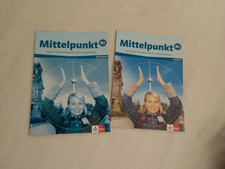 Mittelpunkt Deutsch Fremdsprache B2 Arbeitsbuch + Lehrbuch + CD (2 Bücher)