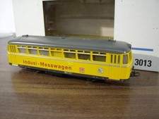 Märklin H0 3013 Indusi-Messwagen der DB    top  OVP