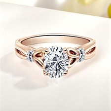 Diamant Verlobungsring Damen