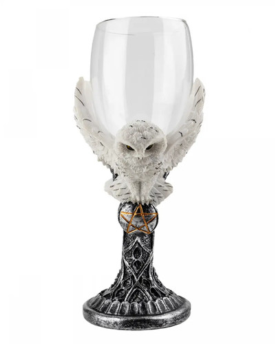 Gothic schneeeule mit - schneeeule,