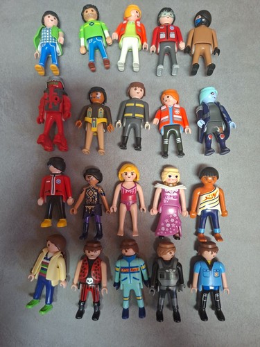 Playmobil 20x figuren querbeet - playmobil,