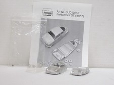 Bausatz Fuldamobil S7 1957 ohne Wischer u. Abdeckung ohne Box Budig Bud102K 1:43