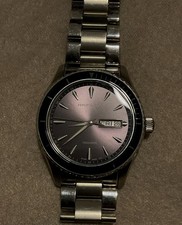 Hamilton Jazzmaster seaview day date navy