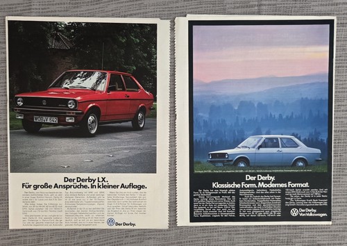 Derby werbebilder 80er - derby,