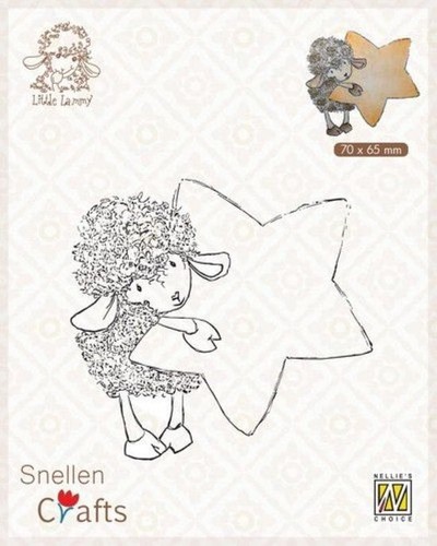 Nellie snellen silikonstempel - nellie,