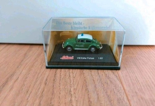 Schuco polizei käfer - schuco,
