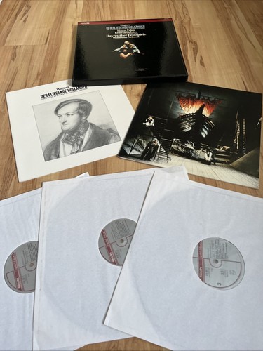 3lp richard wagner - 3lp, bayreuther