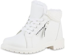 Van Hill WORKER BOOTS Weiß