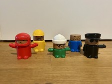Ikea LILLABO 5 Spielfiguren