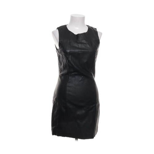 Lederkleid größe 38 - h&m,,