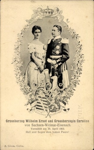 Großherzog wilhelm ernst - wilhelm,