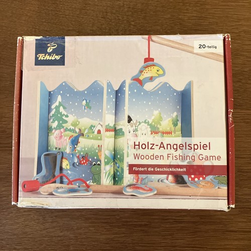 Tchibo holz angelspiel wooden - tchibo,