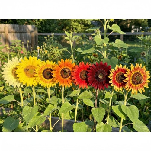 Sonnenblumen samen sorten - samen,