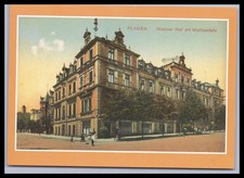 Ansichtskarte plauen - plauen, im