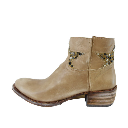 Stiefeletten sendra braun - stiefeletten, 37