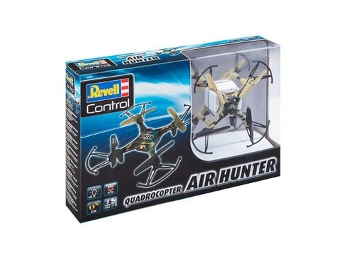 Quadrocopter air hunter - "air, hunter"