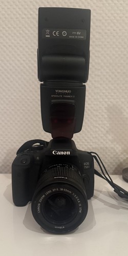 Canon eos 750d dslr - eos,