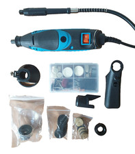 TILSWALL 160W Multifunktionswerkzeug Schleifen Schneiden Bohren Gravieren Polier