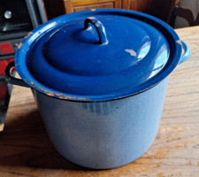 Emaille Einkochtopf -