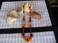 Natur Bernstein Kette Butterscotch Honig Cognac Weiß Oliven.